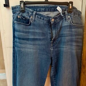 7 For All Mankind Classic Blue Boot Cut Jeans